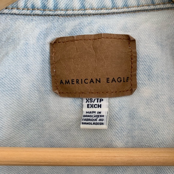 AE Cropped Jean Jacket - Picture 6 of 8